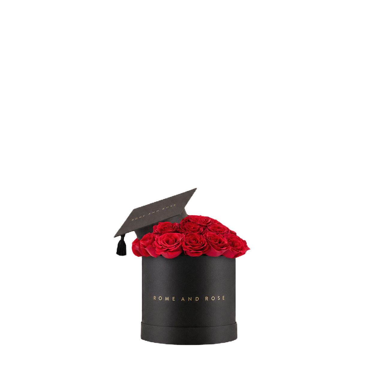 Signature Graduación Small — rosas rojas