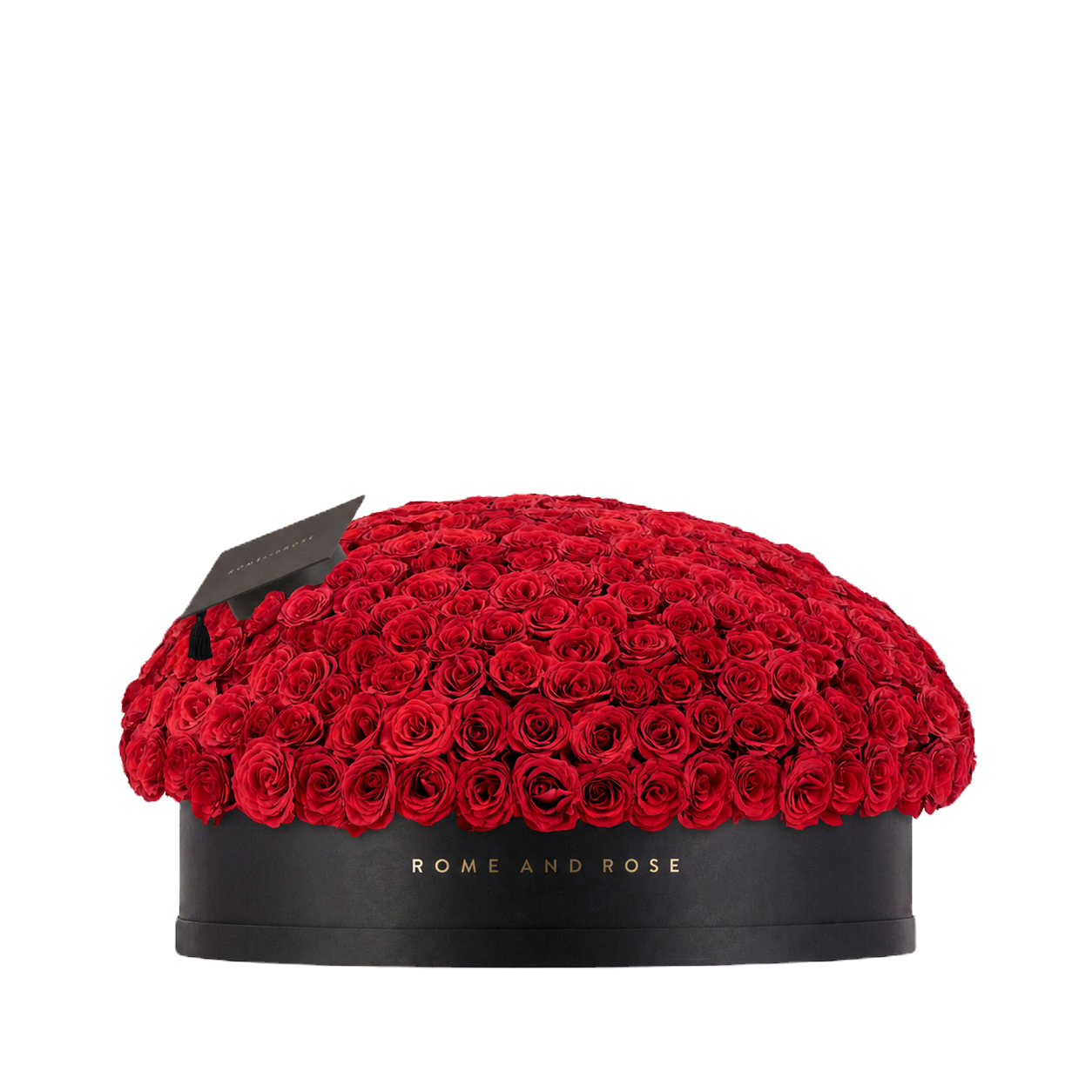 Signature Graduación Extra Grand — rosas rojas