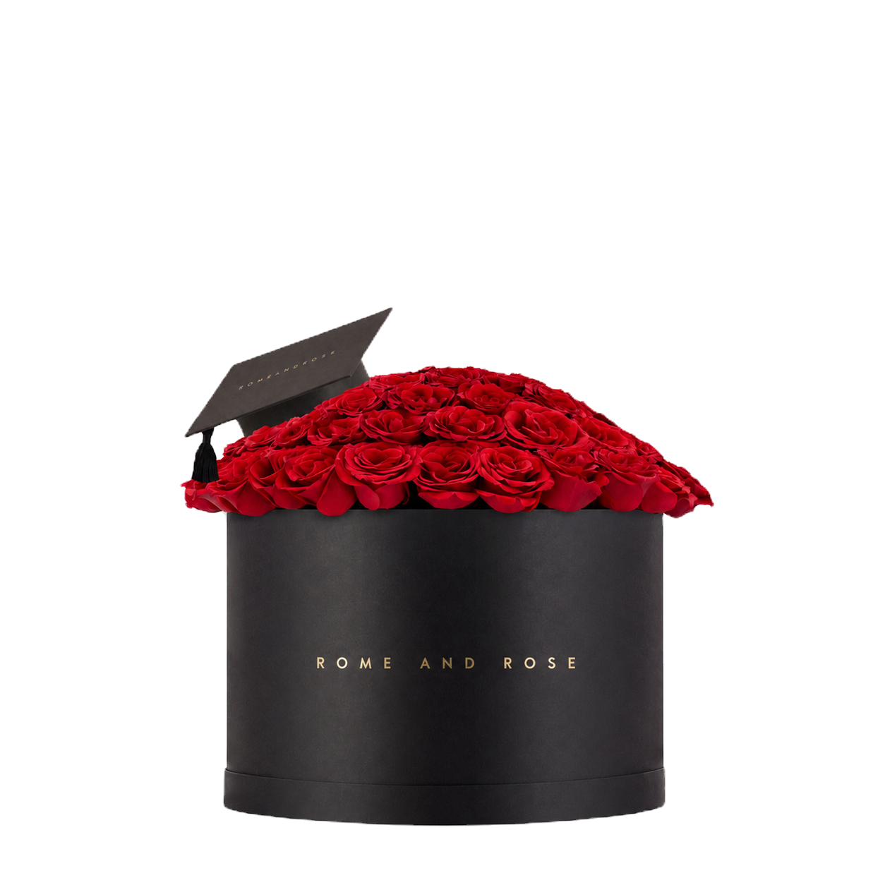 Signature Graduación Grand — rosas rojas