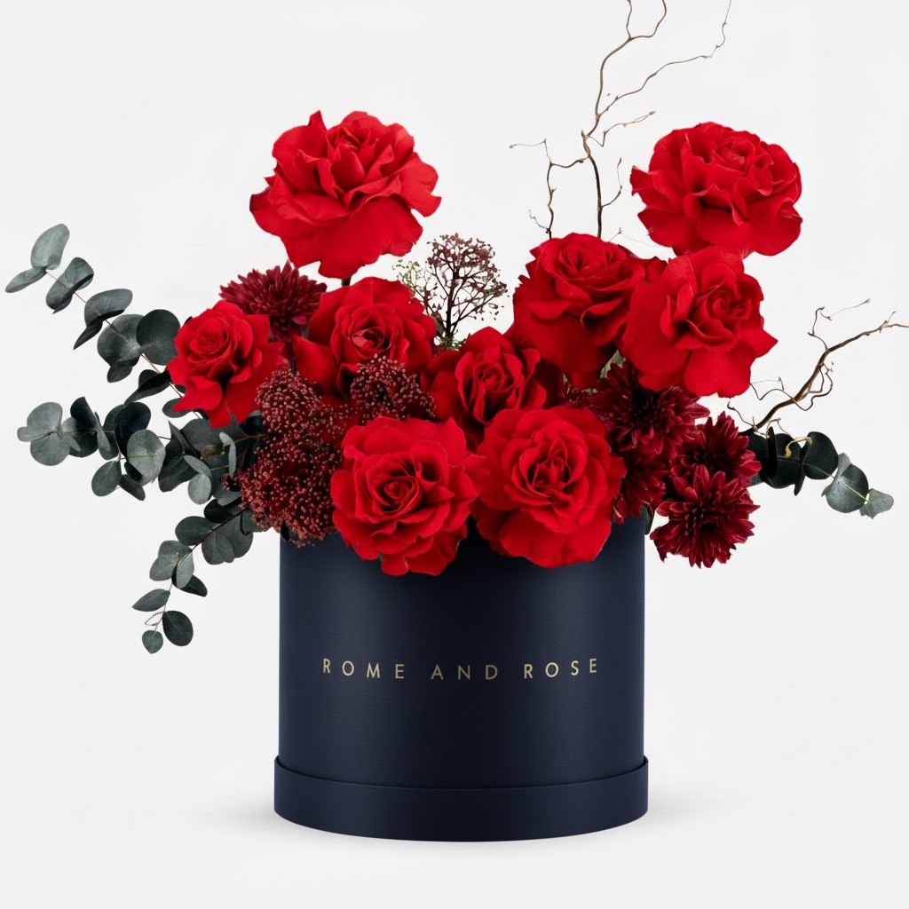 Box Dark Blue Medium