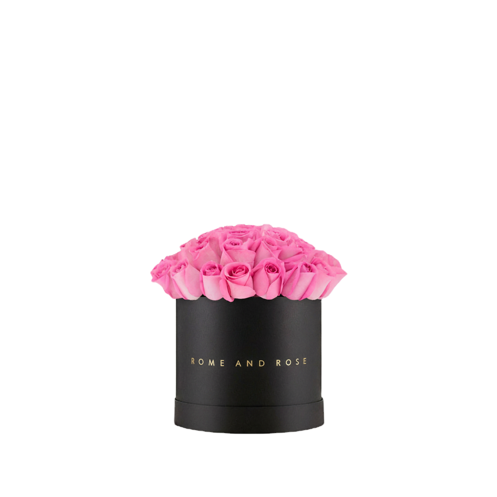 Signature Small — cilindro rosa