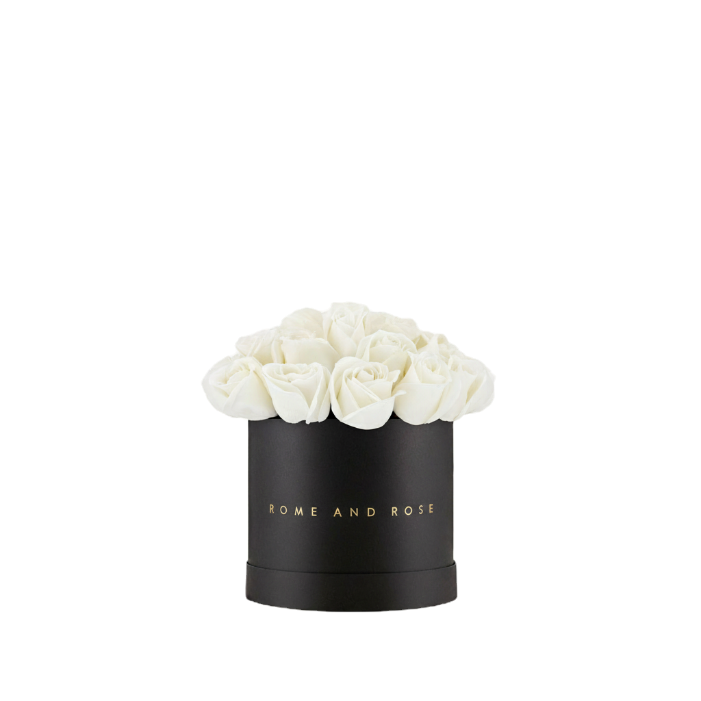 Signature Small — cilindro blanco