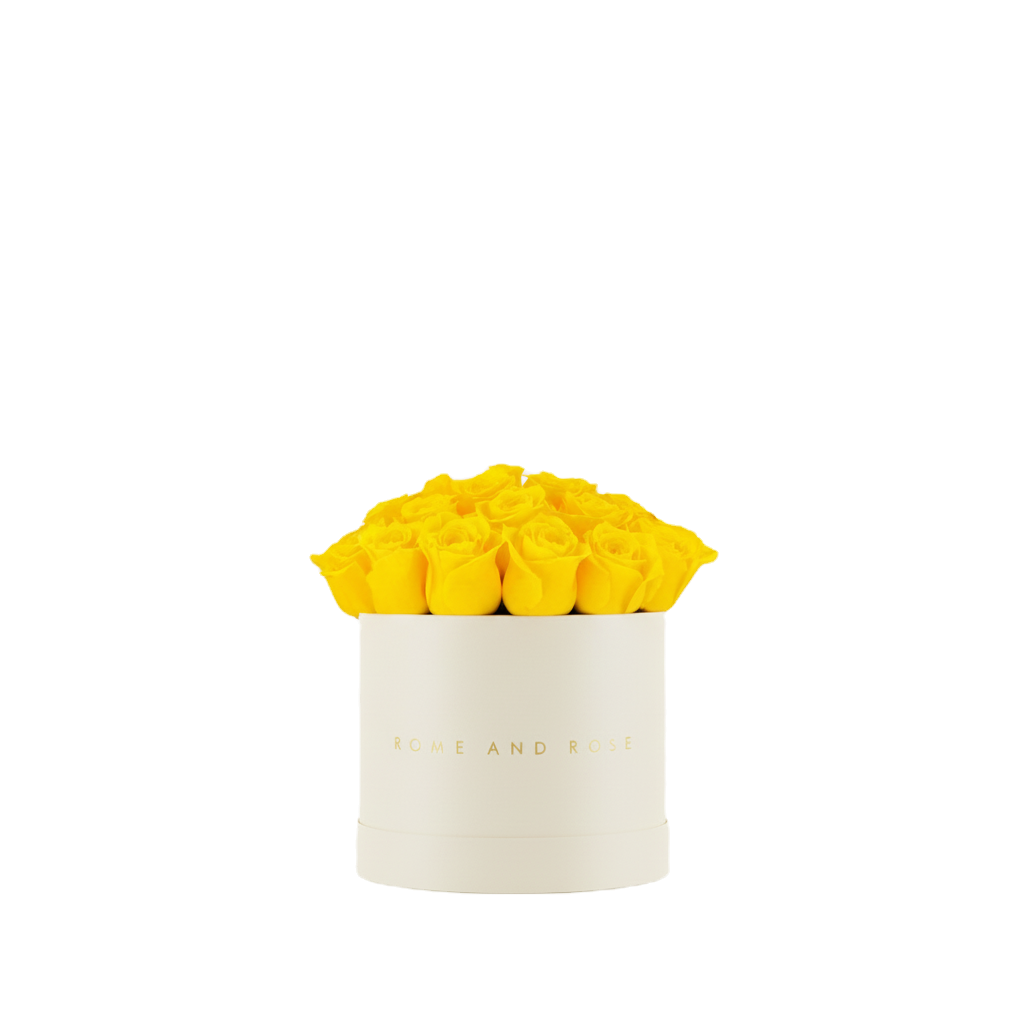 Signature Small — cilindro amarillo